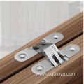 Zinc Stainless Steel Adjustable Concealed Door Hinge